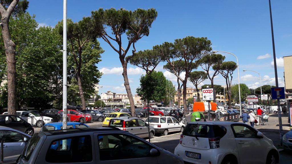 Hotel Il Segno In Roma Exterior foto