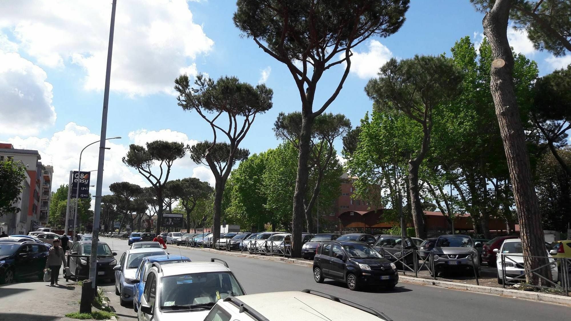 Hotel Il Segno In Roma Exterior foto